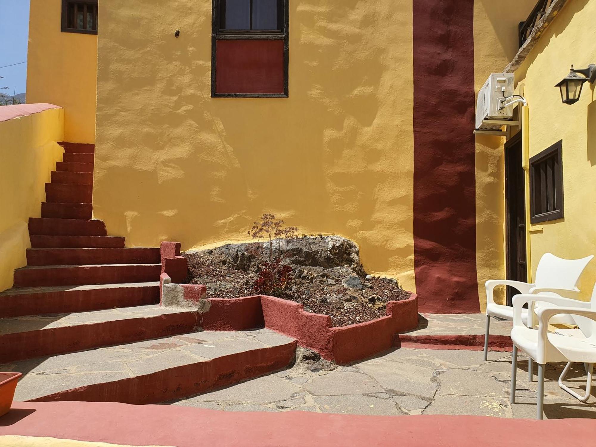 Hotel Rural La Raya 1866 Güimar Quarto foto